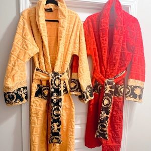 I ♡ BAROQUE BATHROBE (Unisex)
